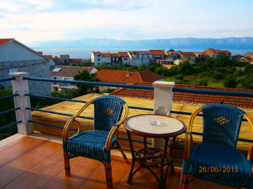 Apartment in Trpanj with sea view, terrace, air conditioning, WiFi 4199-1