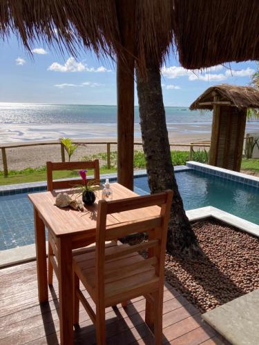 The swimming pool at or close to Club Manguaba Beira Mar