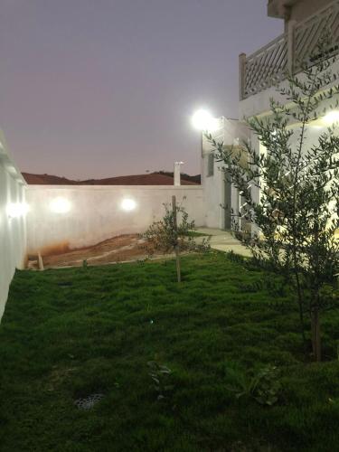 a house with a green yard with a building at Casa Raio de Sol em Conservatória in Conservatória