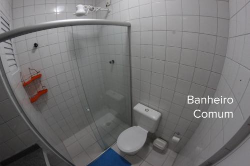 Kúpeľňa v ubytovaní Apartamento Praia da Baleia 110m2
