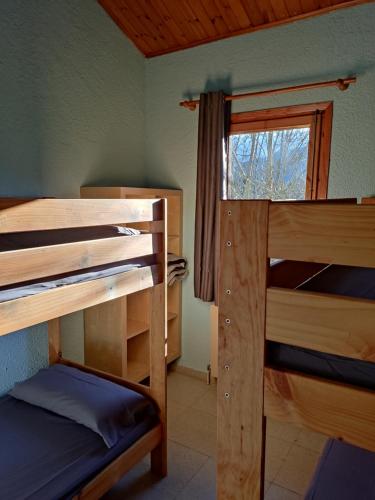 Postel nebo postele na pokoji v ubytování Alberg Can Ribals