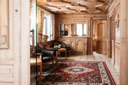 Posezení v ubytování Hotel Kristall