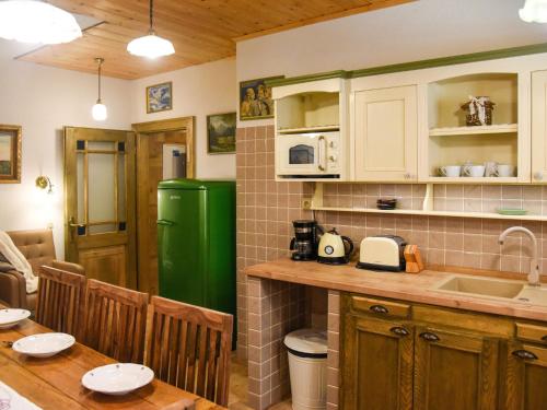 Kuchyň nebo kuchyňský kout v ubytování Apartment Stará Huť - PPU112 by Interhome