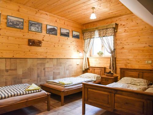 Postel nebo postele na pokoji v ubytování Apartment Stará Huť - PPU112 by Interhome