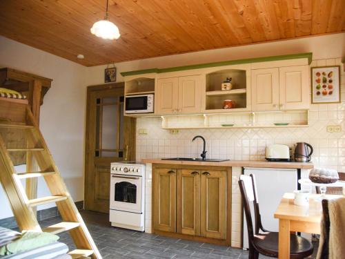 Kuchyň nebo kuchyňský kout v ubytování Apartment Stará Huť - PPU110 by Interhome