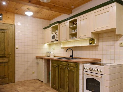 Kuchyň nebo kuchyňský kout v ubytování Apartment Stará Huť - PPU114 by Interhome