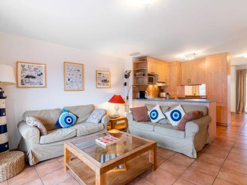 Kuchyň nebo kuchyňský kout v ubytování Apartment Vasco de Gama B8-R by Interhome