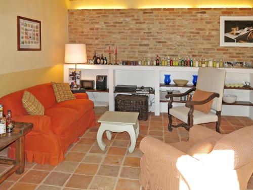 Posezení v ubytování Holiday Home Il Marchese del Grillo by Interhome