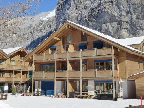 Nespecifikovaný výhled na hory nebo výhled na hory při pohledu z apartmánu