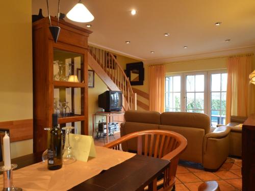 Χώρος καθιστικού στο Holiday Home Sturmhaube by Interhome