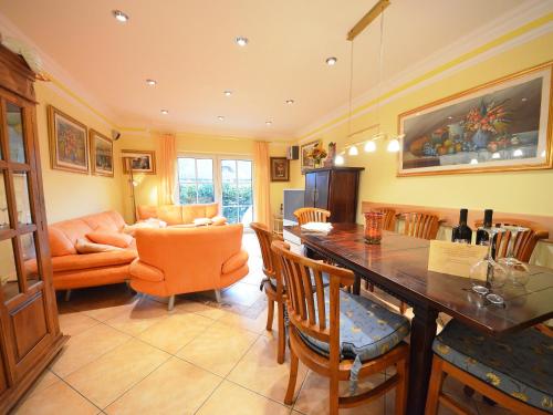 Χώρος καθιστικού στο Holiday Home Sanddorn by Interhome