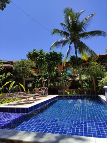 Hồ bơi trong/gần NuMar Tubarão Pousada - Barra Grande