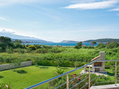 Naturlandskabet i nærheden af lejligheden