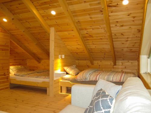 Χώρος καθιστικού στο Chalet Trollstua by Interhome