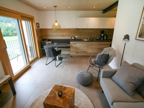 Kuchyň nebo kuchyňský kout v ubytování Apartment Kinast - HFT201 by Interhome