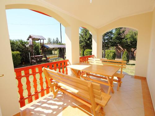 Balkón alebo terasa v ubytovaní Apartment Daisy 2 by Interhome