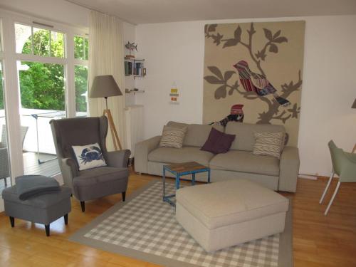 Posezení v ubytování Apartment Juliusruh-6 by Interhome