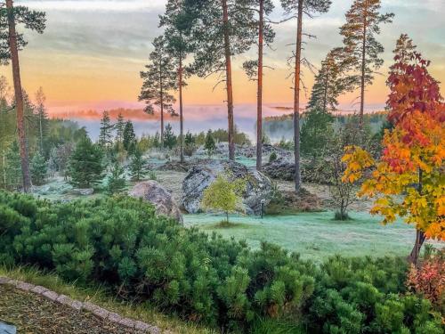 Φυσικό τοπίο κοντά σε αυτή η παραθεριστική κατοικία