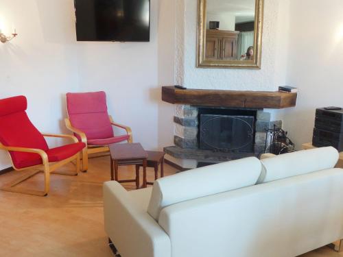 Posezení v ubytování Apartment Galaxie 217 by Interhome