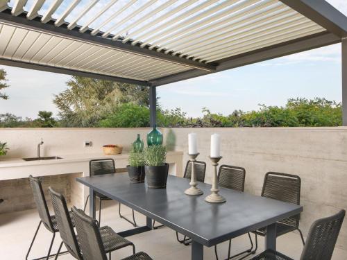 Balkón nebo terasa v ubytování Holiday Home Oliva 2 by Interhome
