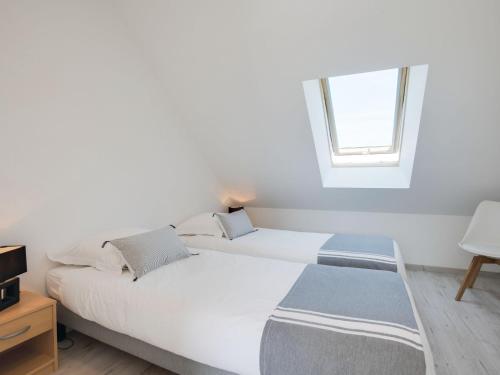 Apartment Parc Océan-1 by Interhomeにあるベッド