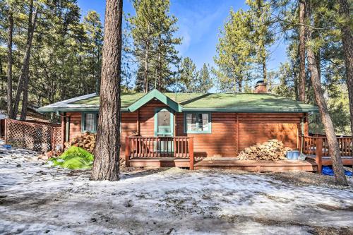 Pine Mountain Club Cabin Near Ferns Lake!