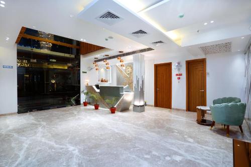 Hotel Aura Grand By Levelup Hotelsのロビーまたはフロント