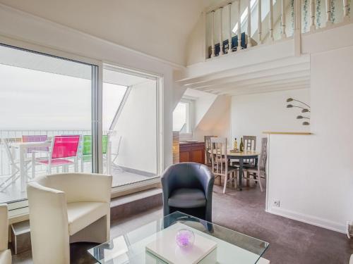 Et opholdsområde på Apartment Résidence Kerentrech-4 by Interhome