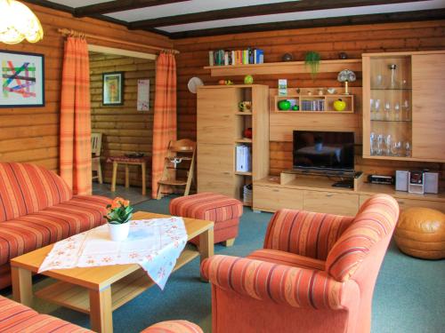 Posezení v ubytování Apartment Am Hohen Bogen-33 by Interhome