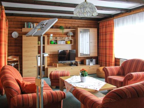 Χώρος καθιστικού στο Apartment Am Hohen Bogen-33 by Interhome