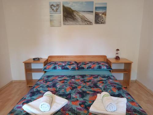 Posteľ alebo postele v izbe v ubytovaní Apartments Kornati