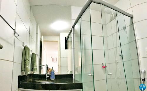 ห้องน้ำของ Vacanze - Golden Place