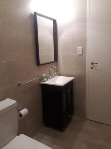 Ένα μπάνιο στο Departamento Alem