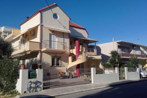 The building in which Az apartmant is located