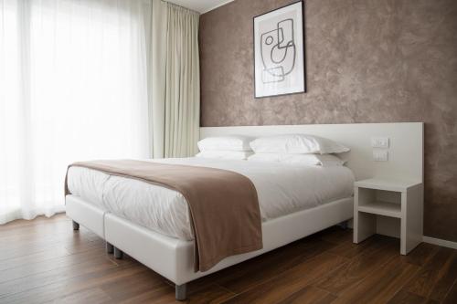 Postel nebo postele na pokoji v ubytování Arca Guest House