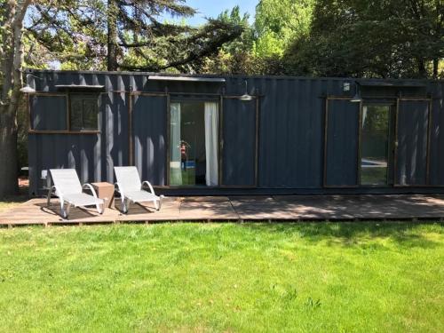 Zahrada ubytování Chacras Coria Posada 1460