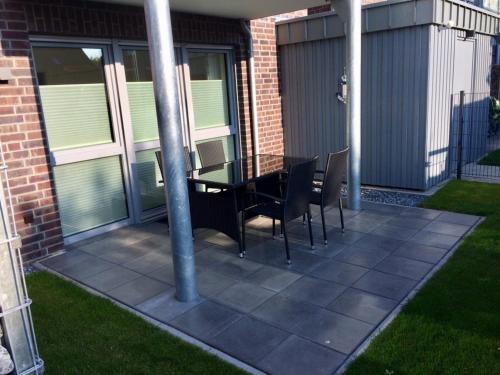 Patio nebo venkovní prostory v ubytování Hooge