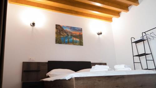 Postel nebo postele na pokoji v ubytování Villa Wild Rooms