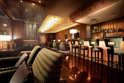 Salon ou bar de l'établissement Park Plaza Beijing Wangfujing