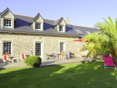 Stone House in Brittany near Concarneau