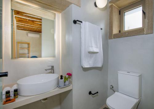Kúpeľňa v ubytovaní Casa di Grimpili