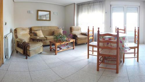 Posezení v ubytování Hostal Sol Naciente