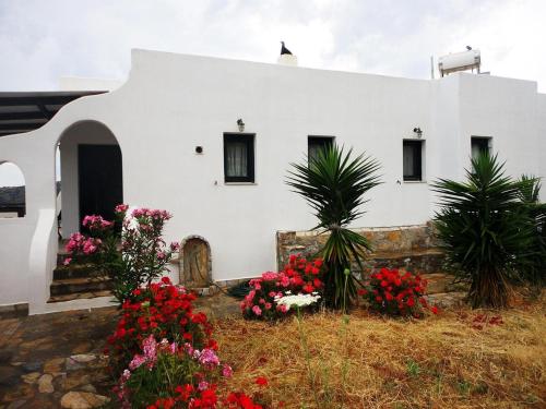 Thomas Apartments Katapola - Choraにある庭