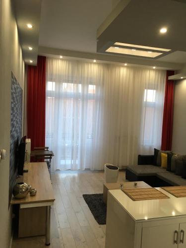 Μια τηλεόραση ή/και κέντρο ψυχαγωγίας στο Gutenberg Apartments