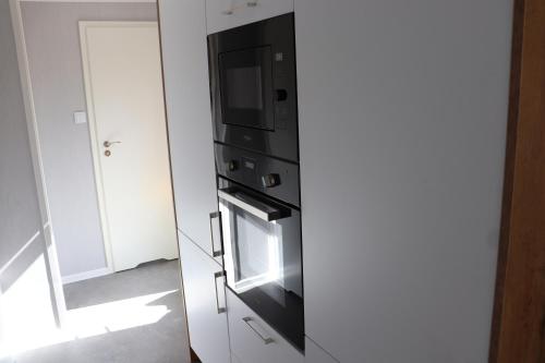 Dapur atau dapur kecil di Chalet Vechtdal