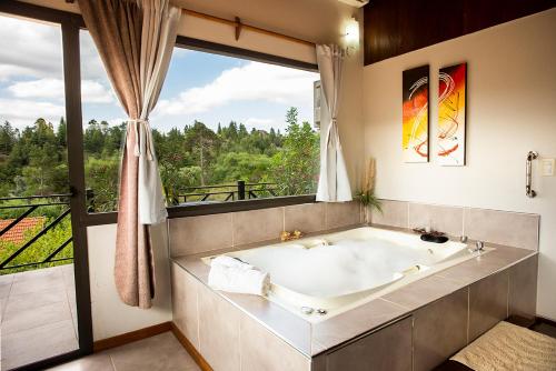 Fotografie z fotogalerie ubytování SUITES ALITHUÉ v destinaci La Cumbrecita