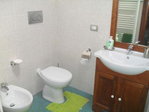 A bathroom at Il Covo dei Piccioni