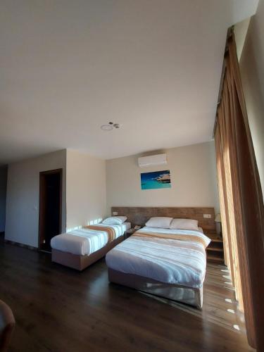 Katil atau katil-katil dalam bilik di İpsala Park Hotel