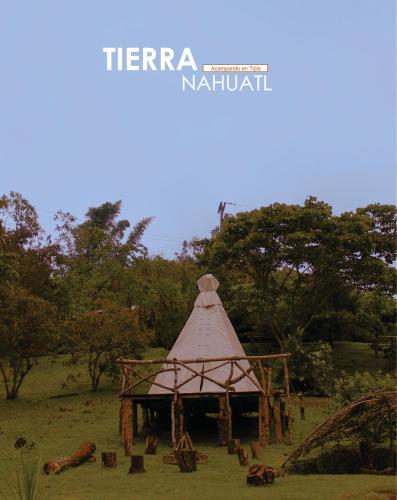 Paisaje cerca de este tented camp