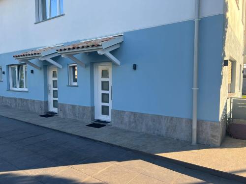 Το κτήριο όπου στεγάζεται  το bed & breakfast